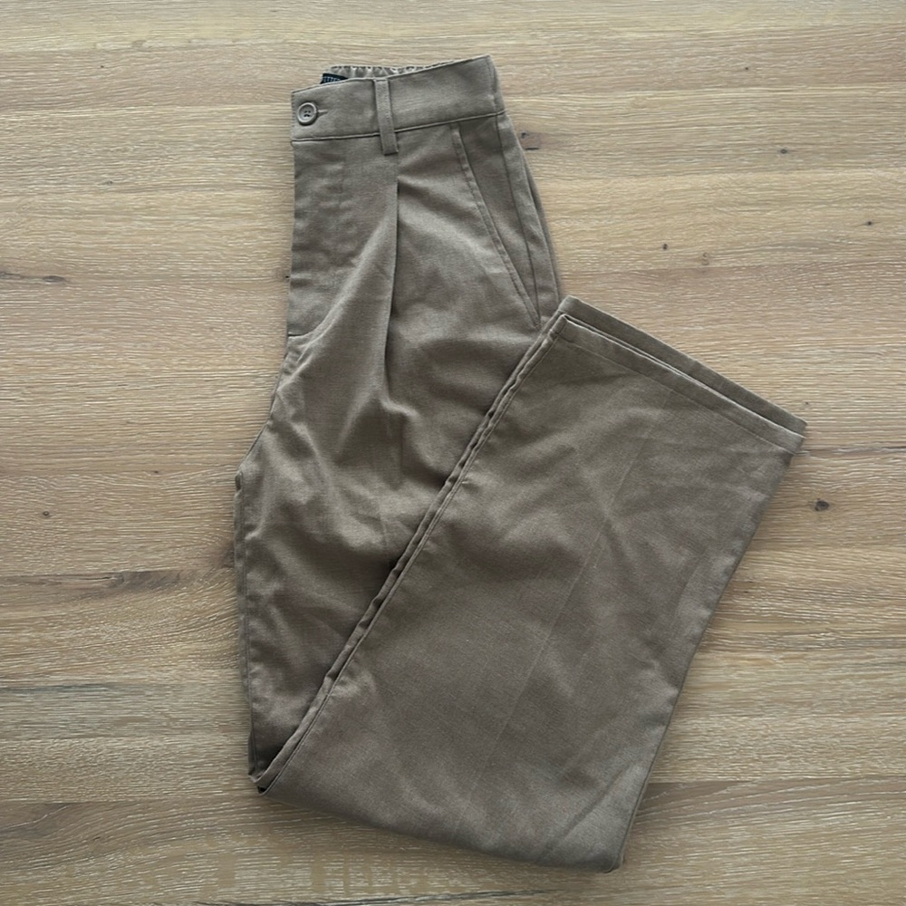 NWT Urban Outfitters Straight Leg Relaxed Trousers